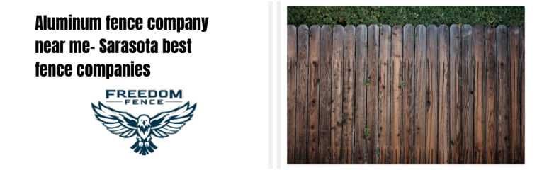 Best fence deals company near me